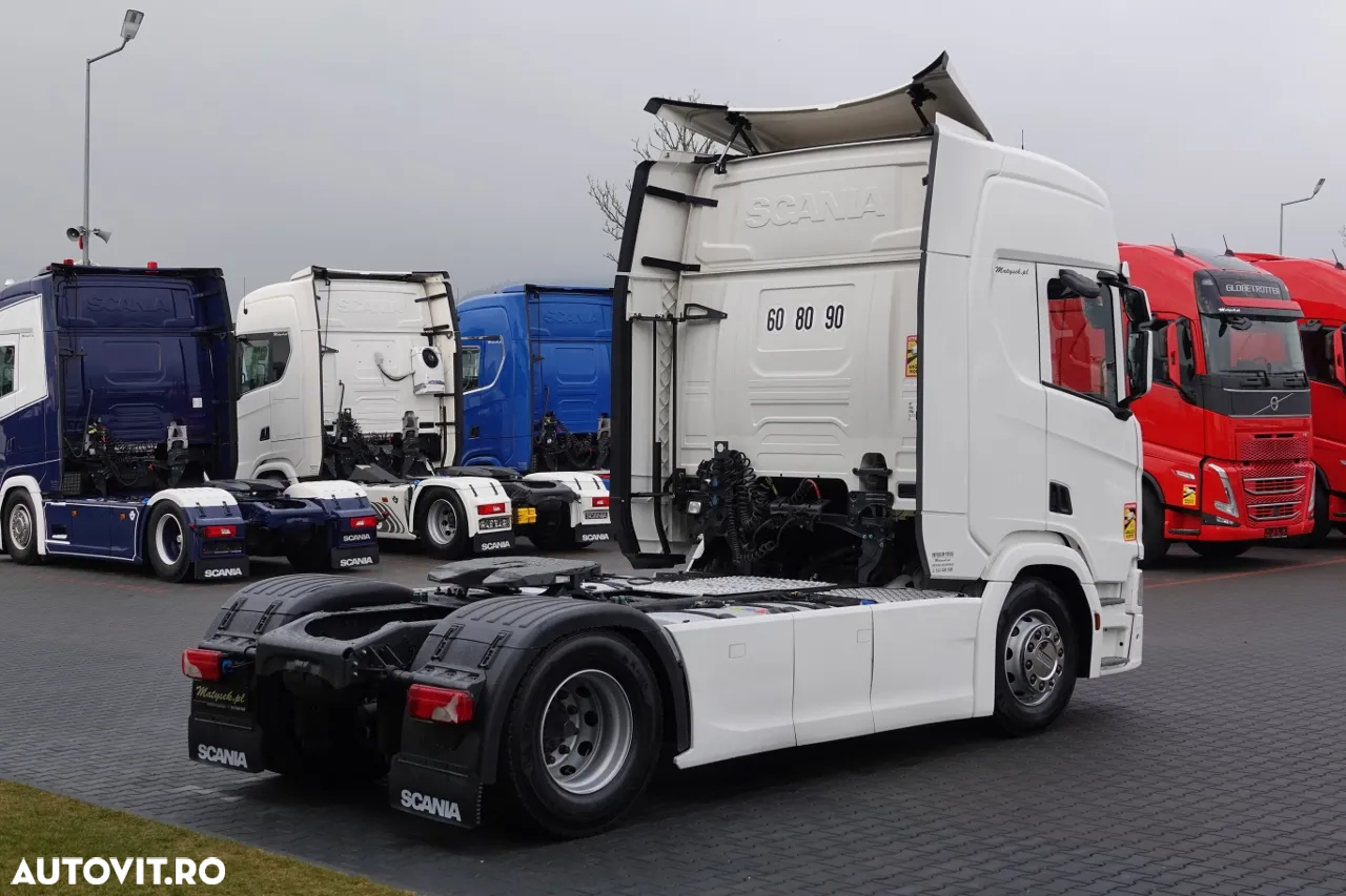 Scania R 500 / RETARDER / 2021 / DUPA CONTRACTUL DE SERVICE - 7