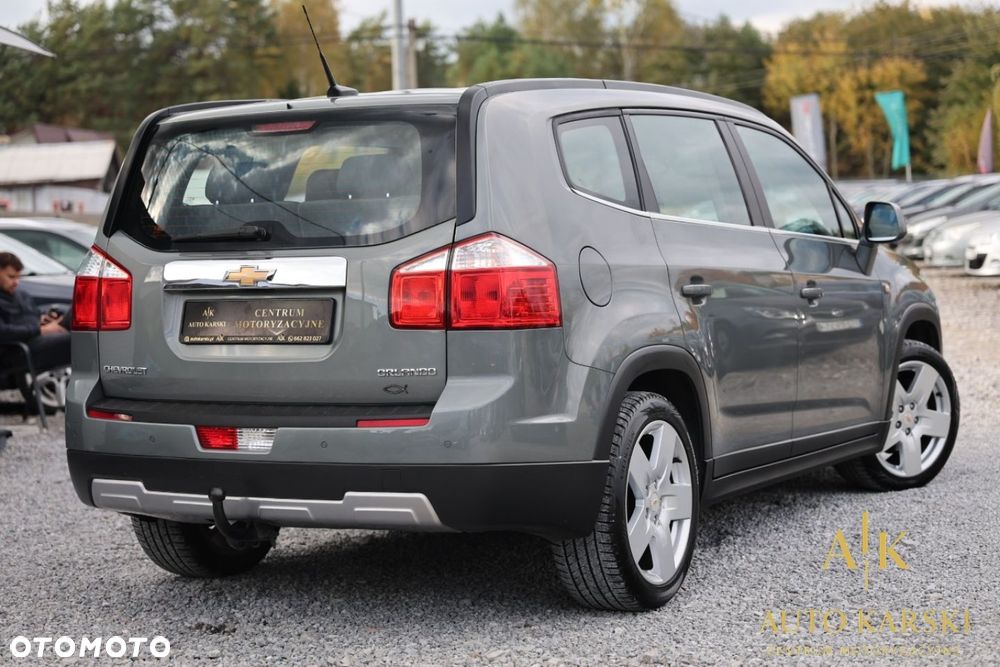 Chevrolet Orlando - 5