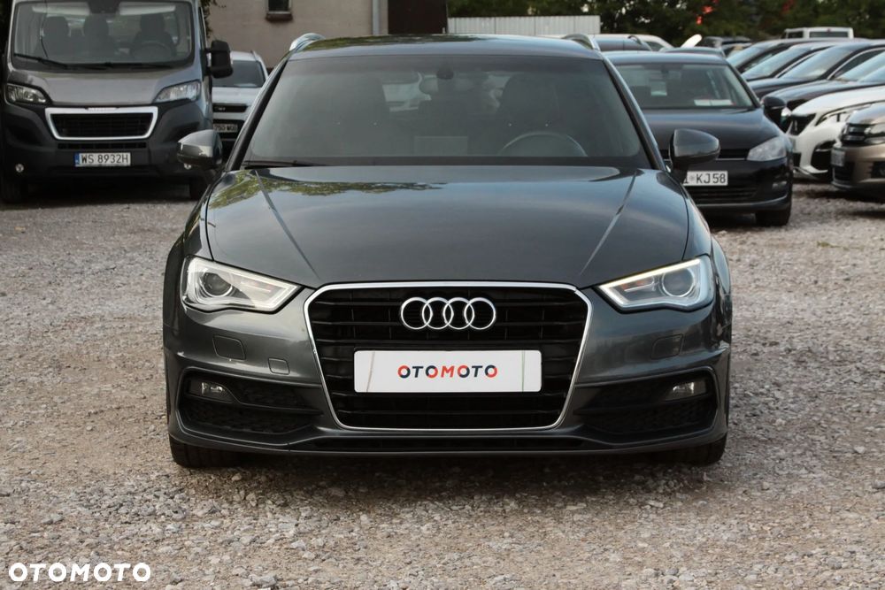 Audi A3 Sportback 1.4 TFSI S tronic S line Sportpaket - 4
