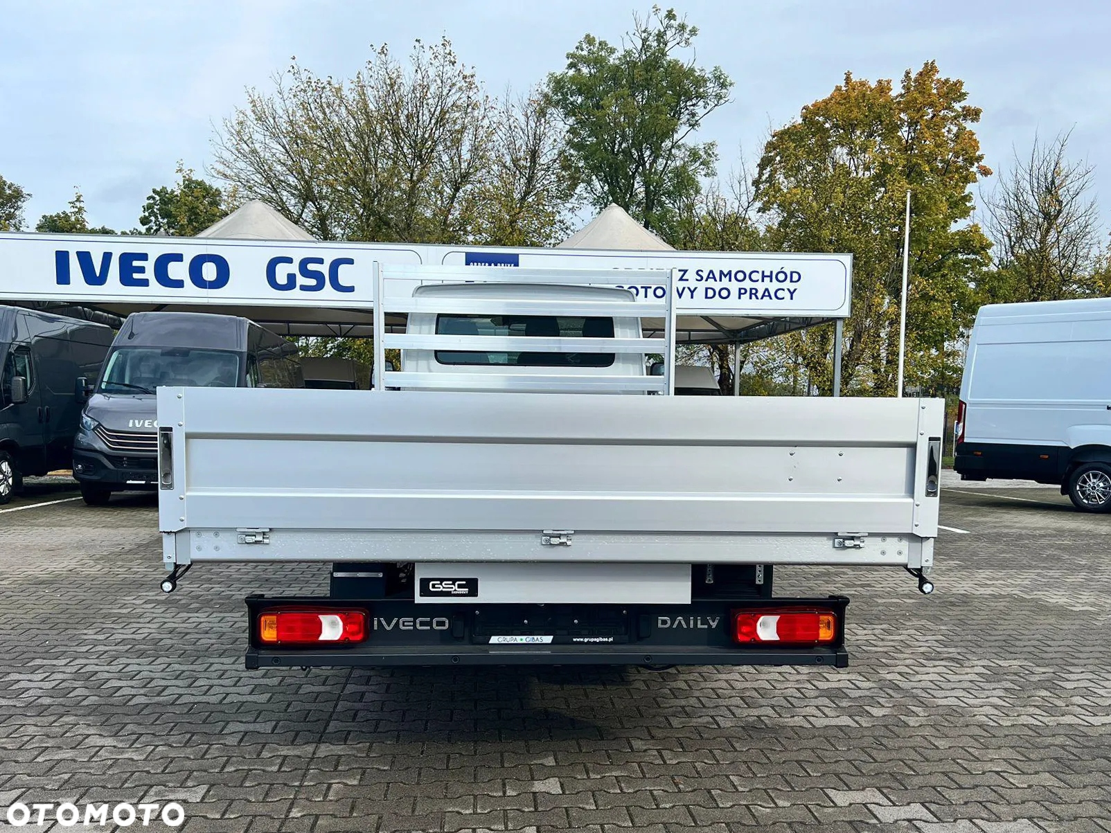 Iveco 35S16H3.0 DIesel 160 KM MT6 Skrzynia otwarta GSC! HIT! - 10