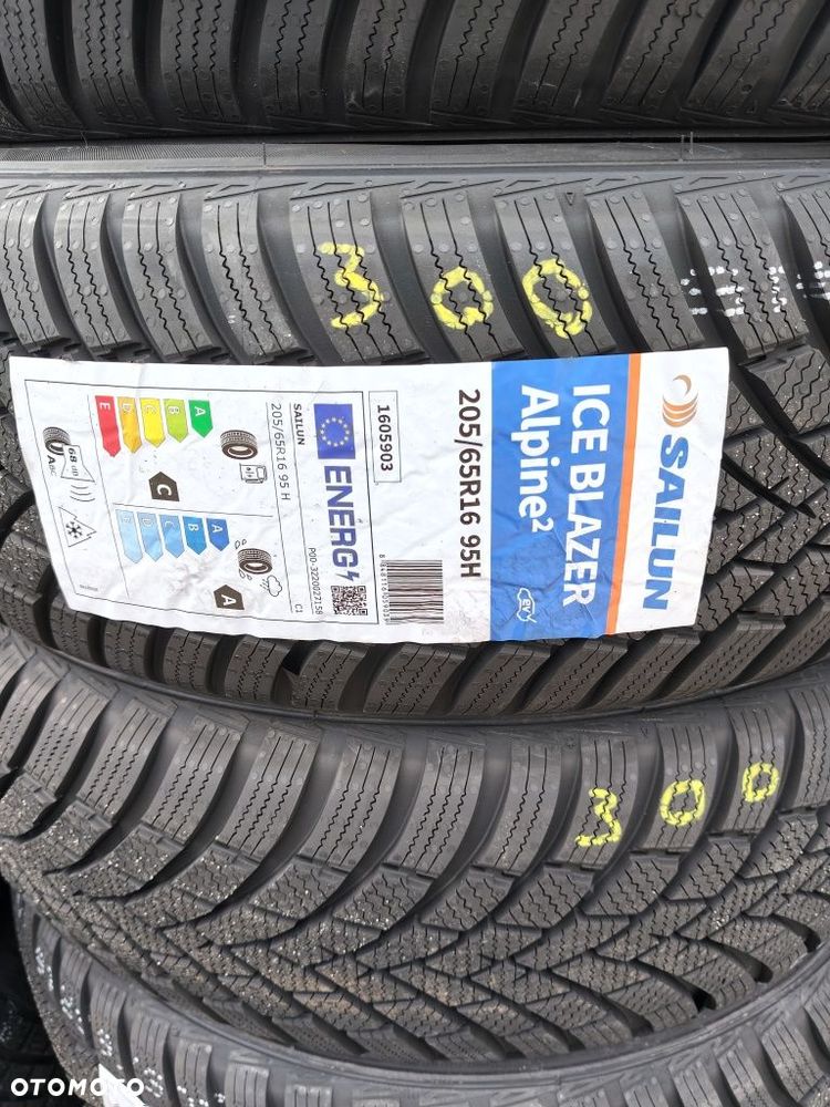 Nowe opony zimowe 205/65/16 Sailun Ice Blazer Alpine 2, 2026r - 2