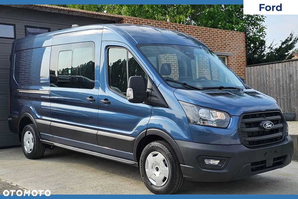 Ford Transit 350 L3H2 Trend Zabudowa Brygadowa A8 2.0 130KM - 2