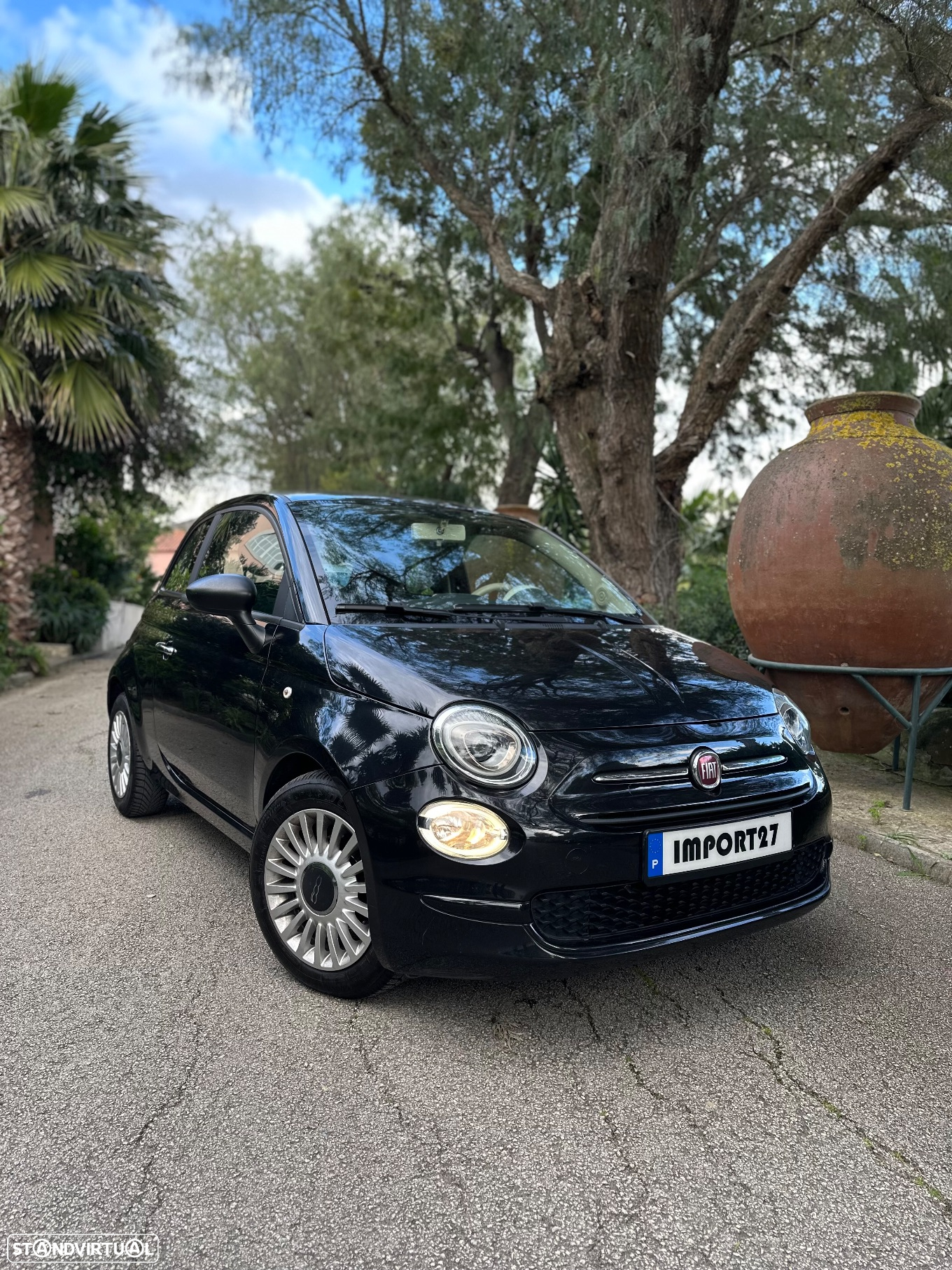 Fiat 500 1.2 8V Lounge - 3