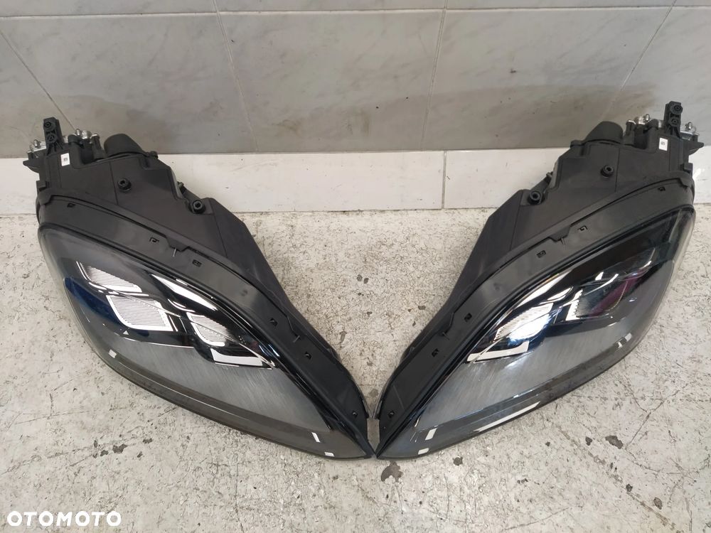 PORSCHE CAYENNE III LIFT LAMPY LAMPA REFLEKTORY PRZÓD PRZEDNIE LED PRAWA LEWA PRZETWORNICA KOMPLET NOWY ORYGINAŁ - 3