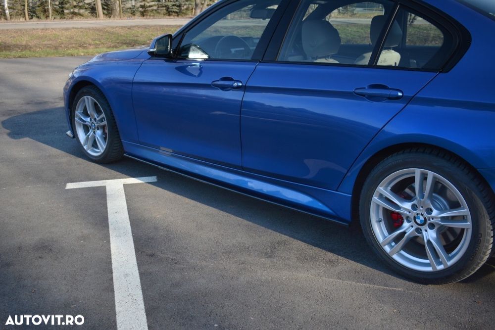 Prelungire bara fata spate prelungiri praguri Bmw F30 standard si M M3  CALITATE PREMIUM ⭐️⭐️⭐️⭐️⭐️ - 5