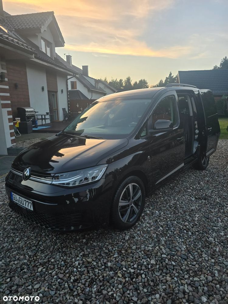 Volkswagen Caddy 2.0 (5-Si.) Move - 2