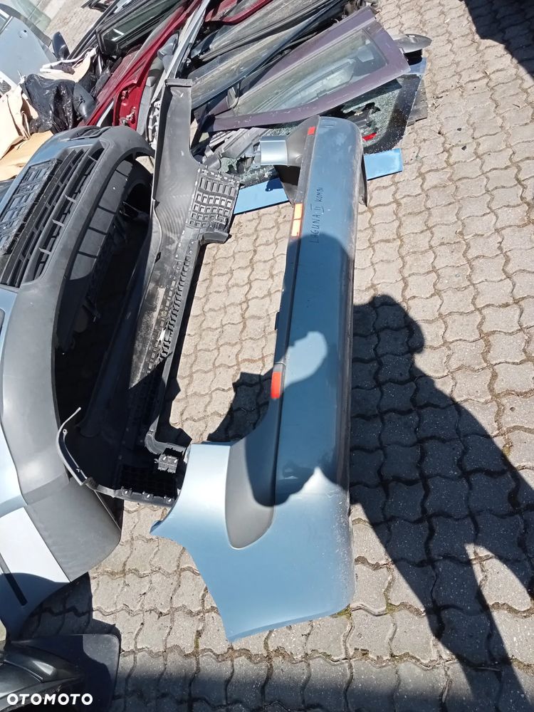 zderzak tył laguna 2 kombi - 1