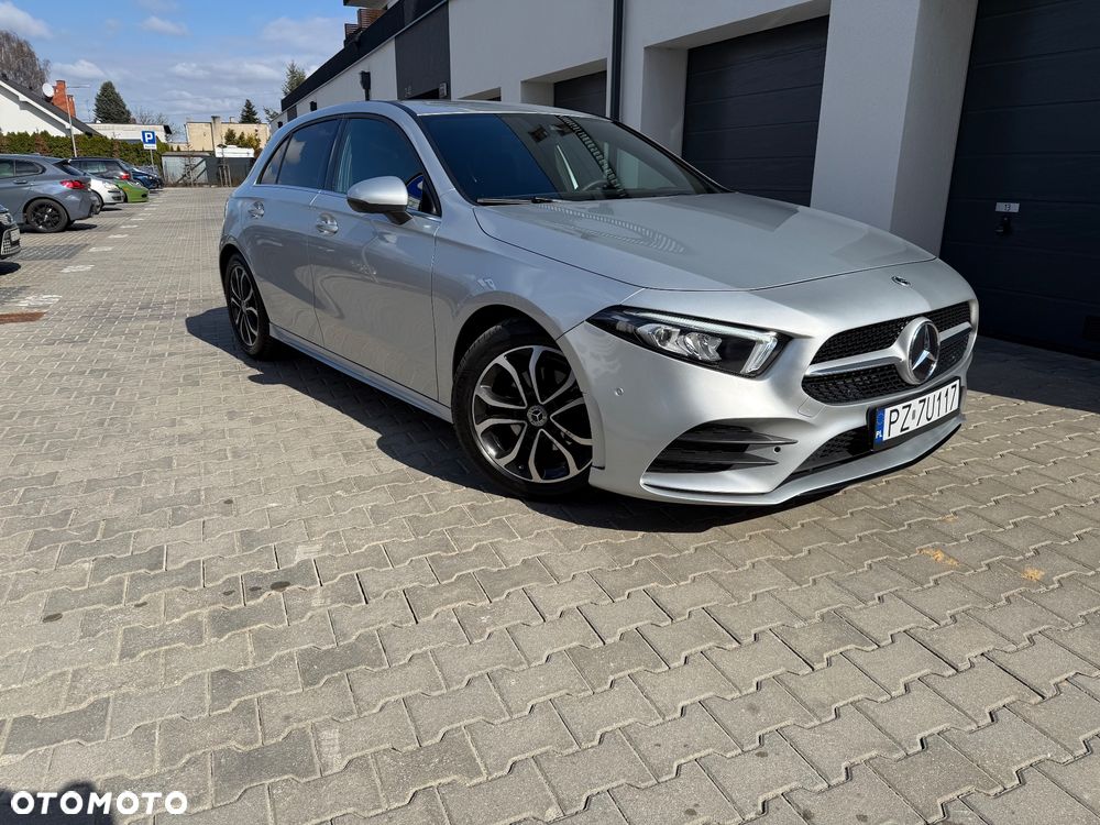 Mercedes-Benz Klasa A 180 d 7G-DCT - 13