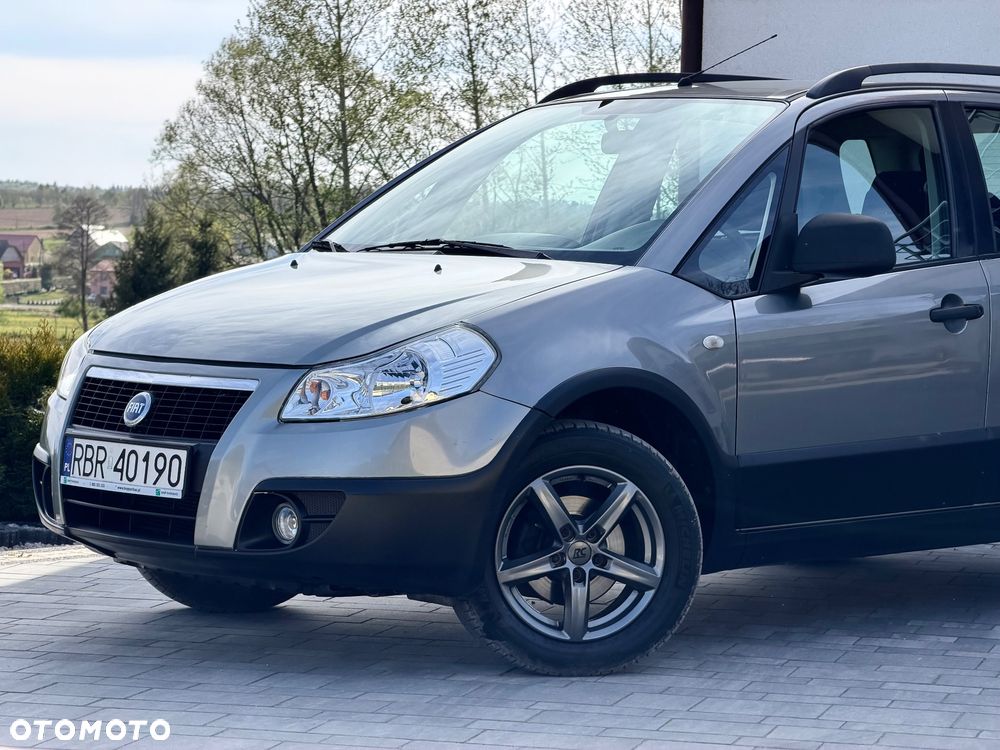 Fiat Sedici 1.6 16V 4x4 Dynamic - 10