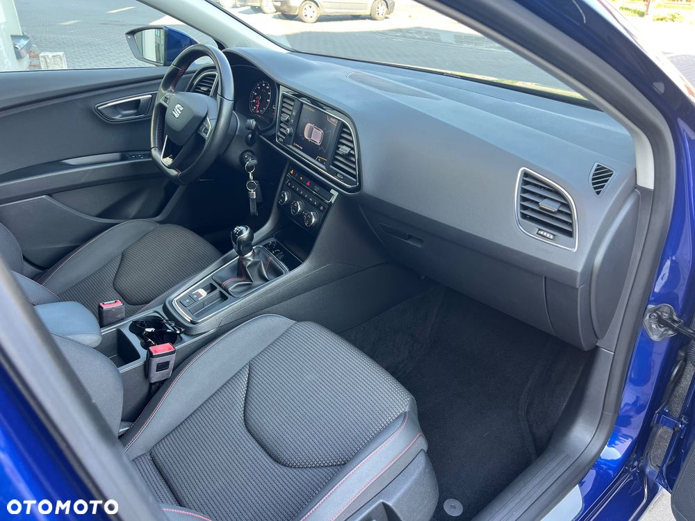 Seat Leon 1.8 TSI FR S&S - 10