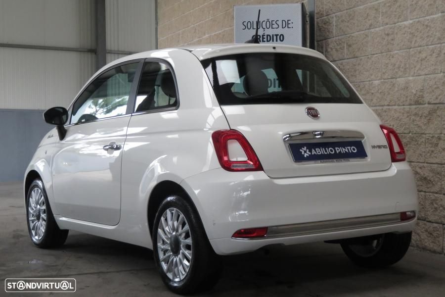 Fiat 500 1.0 Hybrid Dolcevita - 4