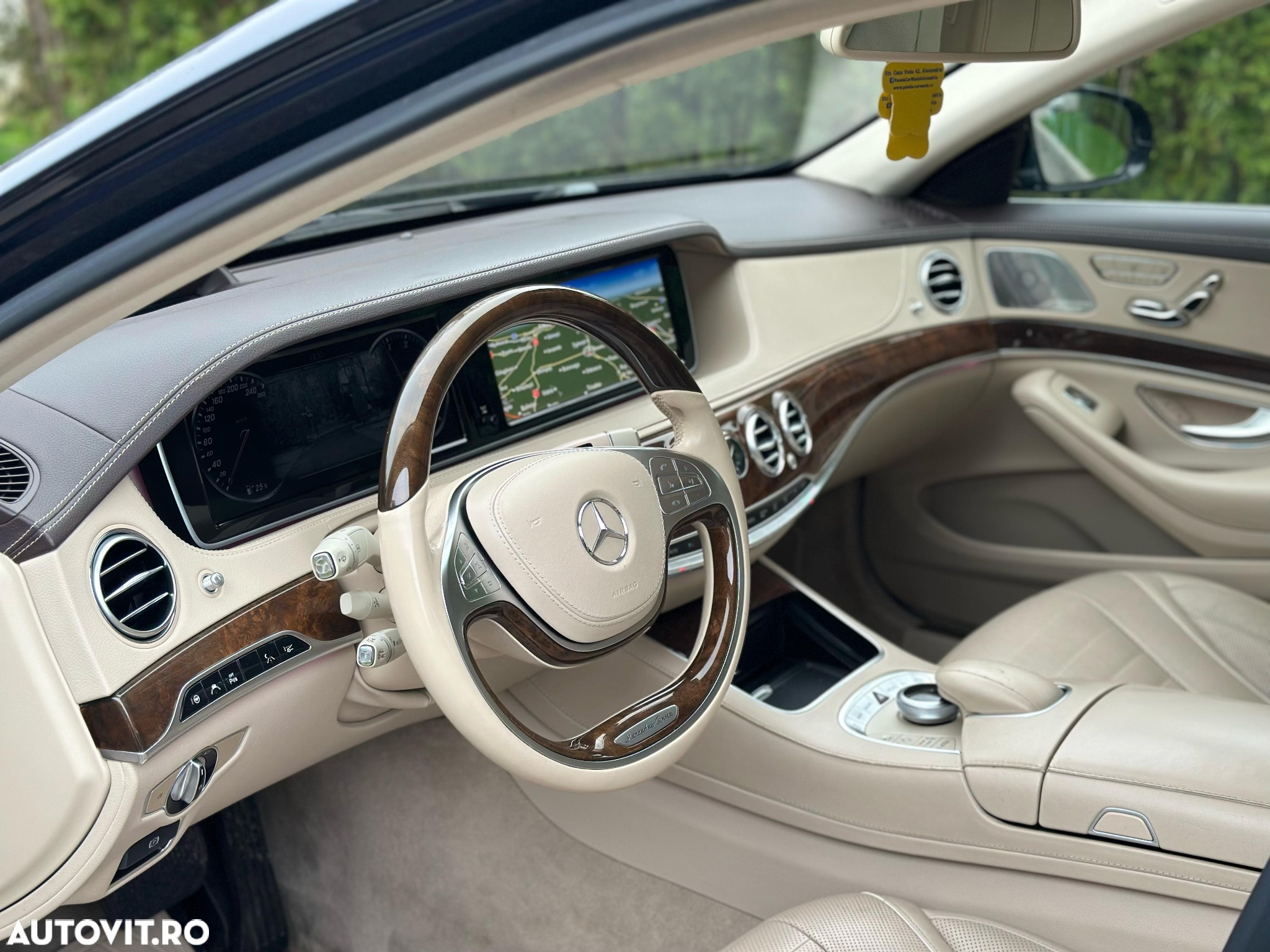Mercedes-Benz S 350 (BlueTEC) d 4Matic 7G-TRONIC - 4