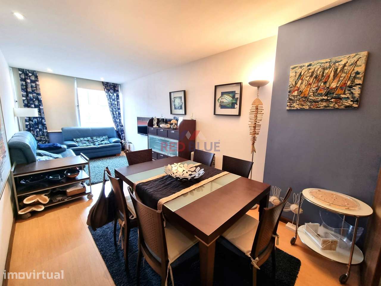 APARTAMENTO T2+1, PRAÇA JOÃO XXIII, PÓVOA DE VARZIM - Grande imagem: 2/13