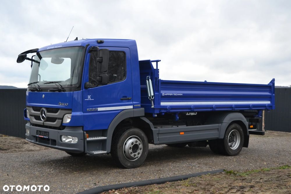 Mercedes-Benz Atego 1224 Nowy 3-stronny WYWROT Kiper Wywrotka 1224 Blokada mostu Manual - 9