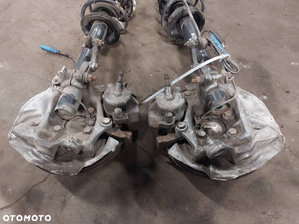 AMORTYZATOR SPRĘŻYNA ZWROTNICA LEWY PRZÓD PRAWY PRZÓD BMW E39 520i 2.0 24V - 5