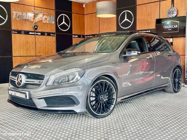 Mercedes-Benz A 45 AMG 4Matic Speedshift 7G-DCT - 39