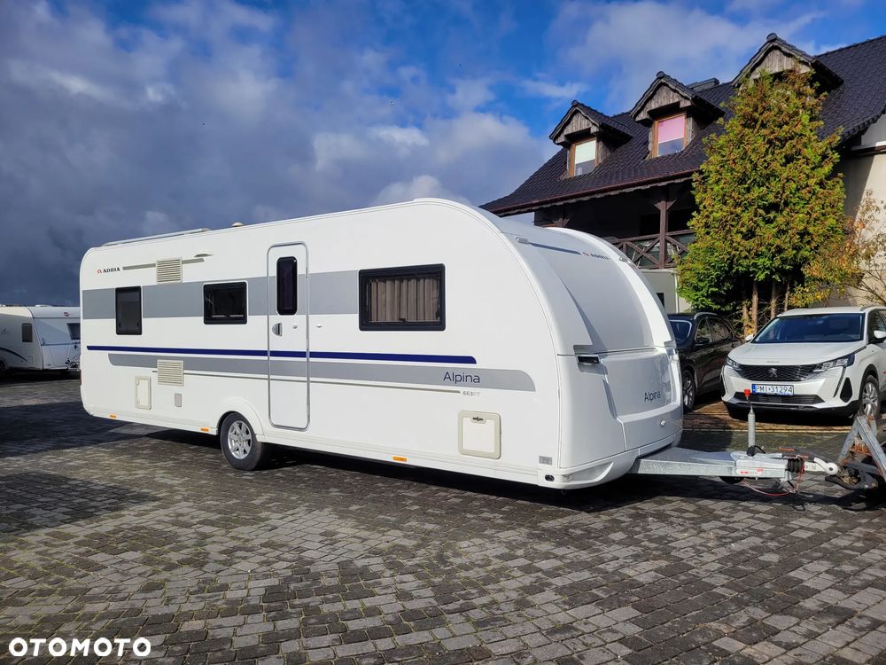 Adria Alpina 663PT zimowa ALDE, klimatyzacja,  przedsionek - 2