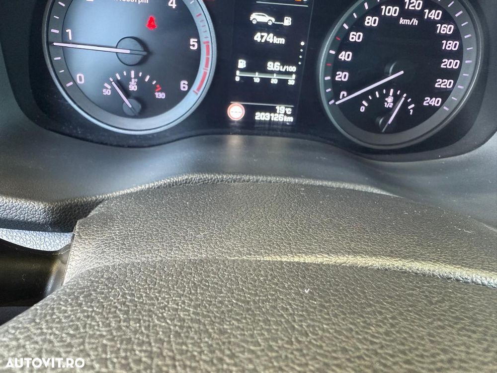 Hyundai Tucson 2.0 CRDI 4WD Passion Plus - 2