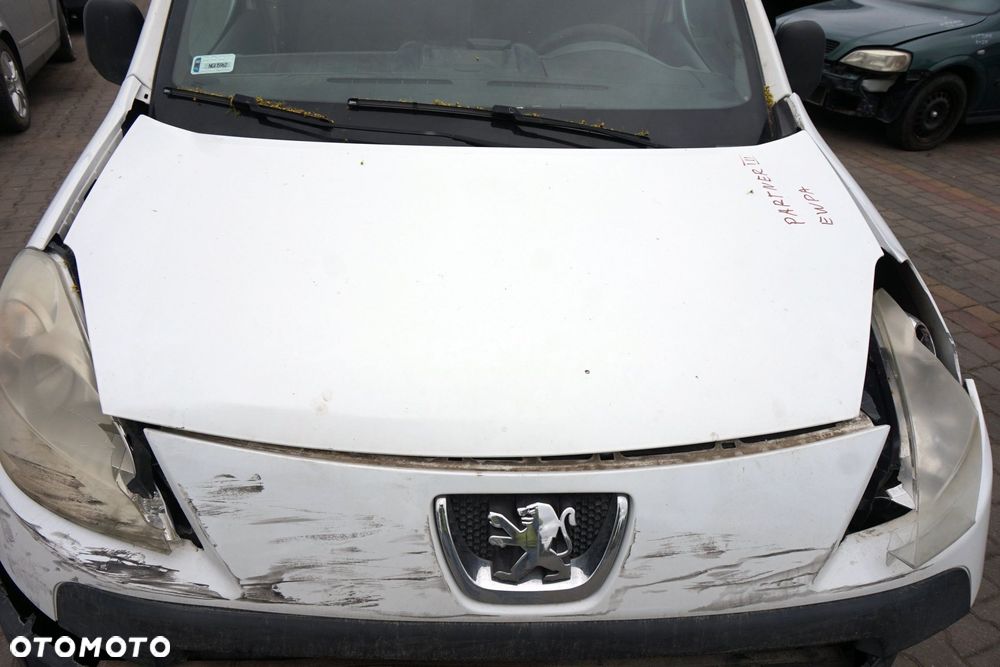 MASKA POKRYWA SILNIKA PARTNER III B9 EWPA BIAŁY PEUGEOT 2008-2018 - 1