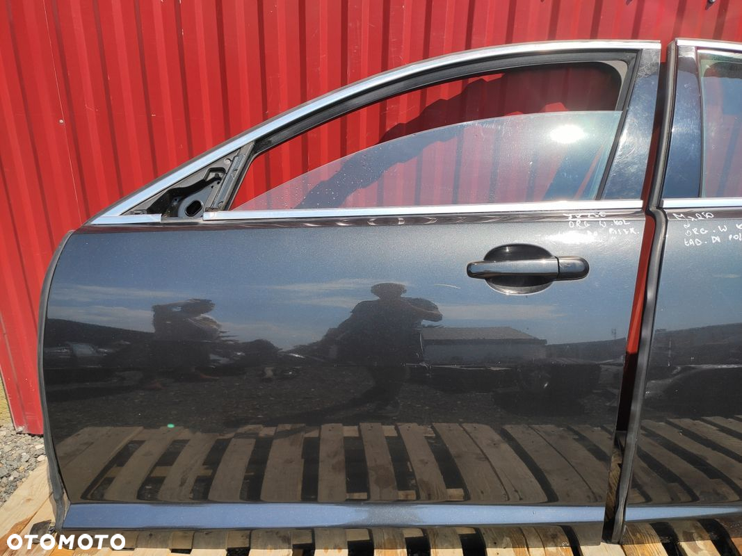 JAGUAR XF X250 DRZWI LEWY PRZÓD LEWE PRZEDNIE ORYGINAŁ ŁADNE W KOLOR - 2