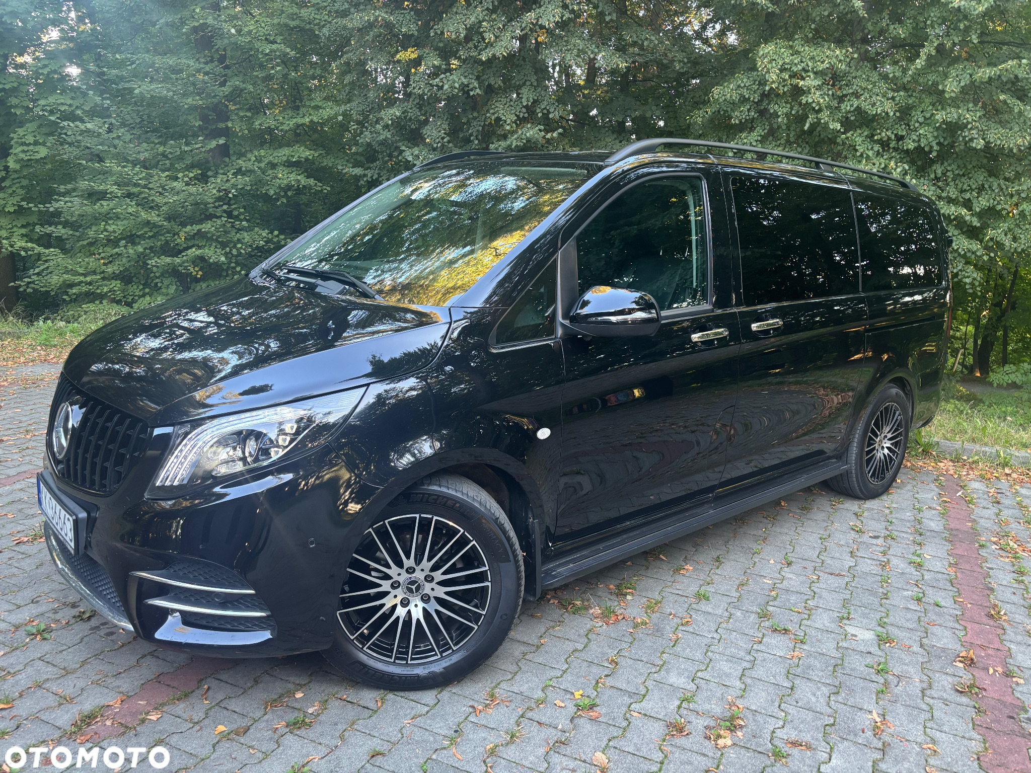Mercedes-Benz Klasa V 300 lang 9G-TRONIC Avantgarde - 2