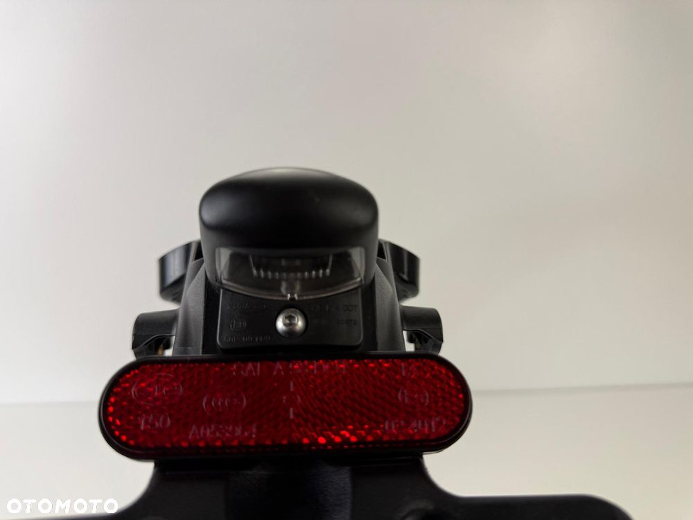 Mocowanie tablicy rejestracyjnej Triumph Street Twin 900 2019+ - 3