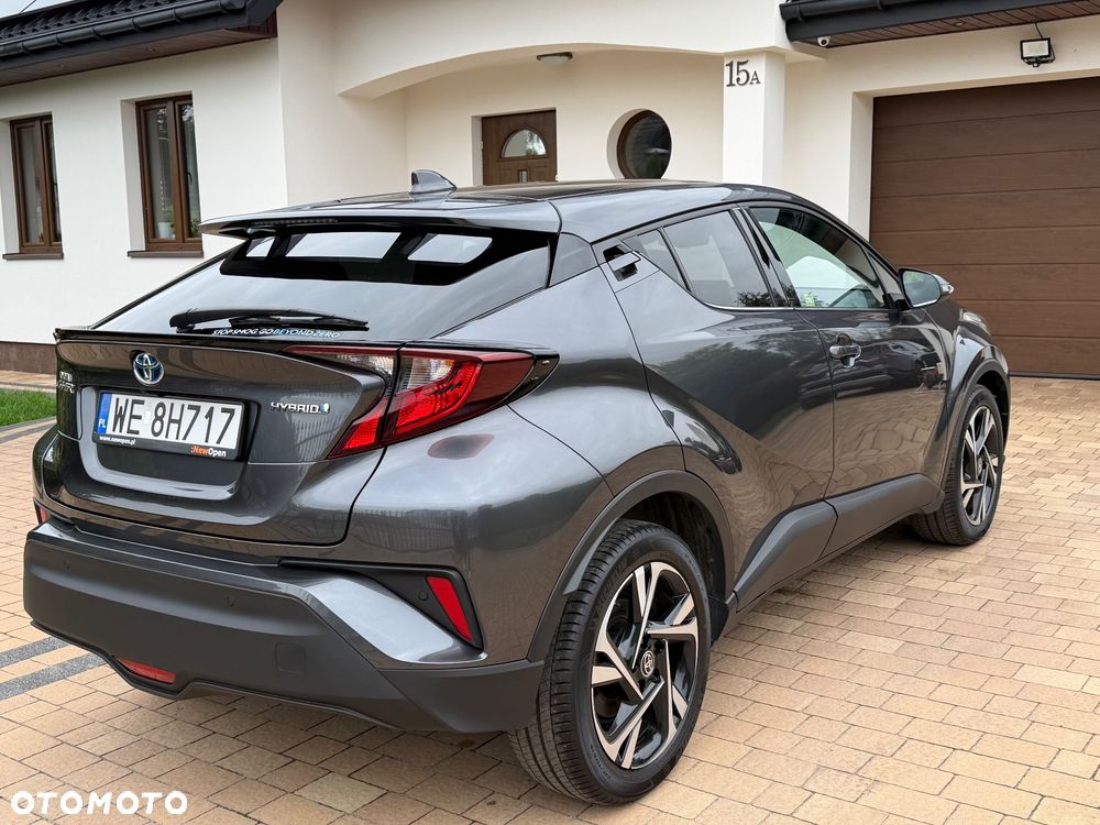 Toyota C-HR 1.8 Hybrid Style - 4