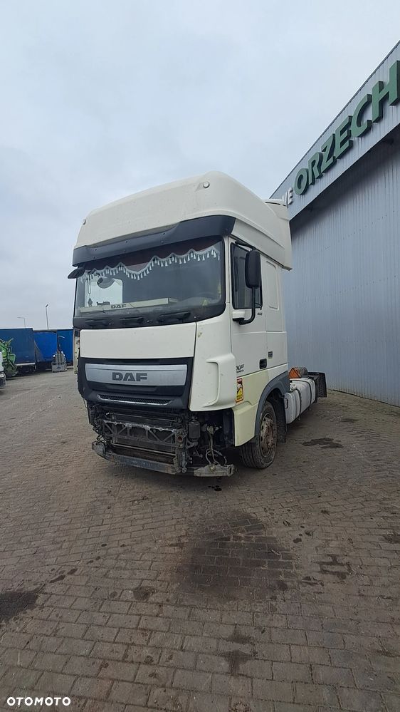 KABINA DAF XF 106