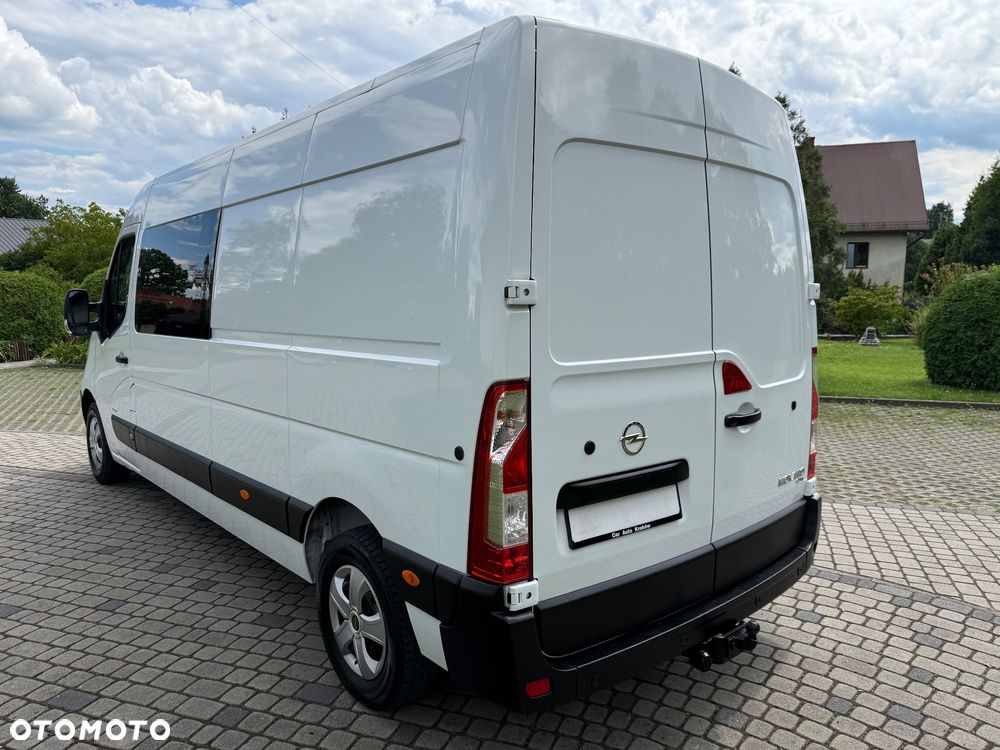 Opel Movano 7 osób Brygadówka Salon Polska 1-wł L3H2 Oryginał Zadbany Super Stan - 5