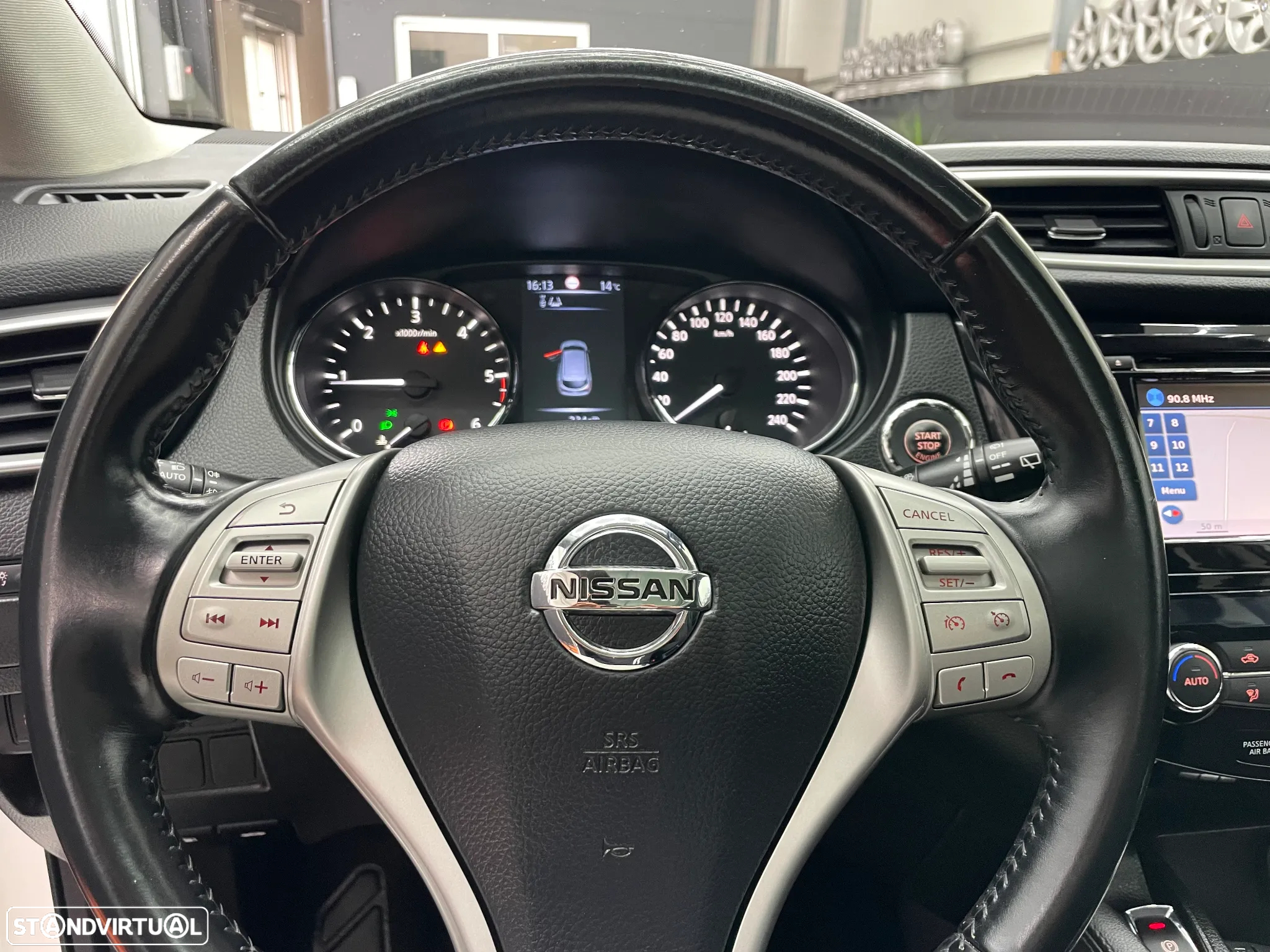 Nissan Qashqai 1.5 dCi Tekna Sport 17 129g - 8