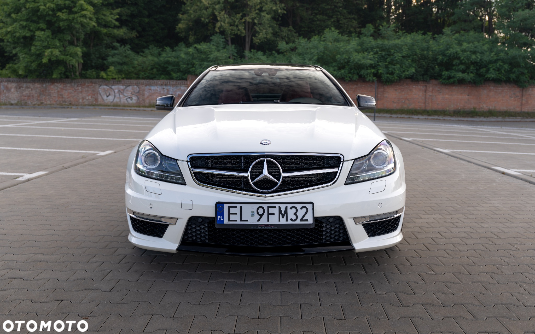Mercedes-Benz Klasa C 63 AMG Coupe AMG SPEEDSHIFT MCT AMG Performance Package - 9