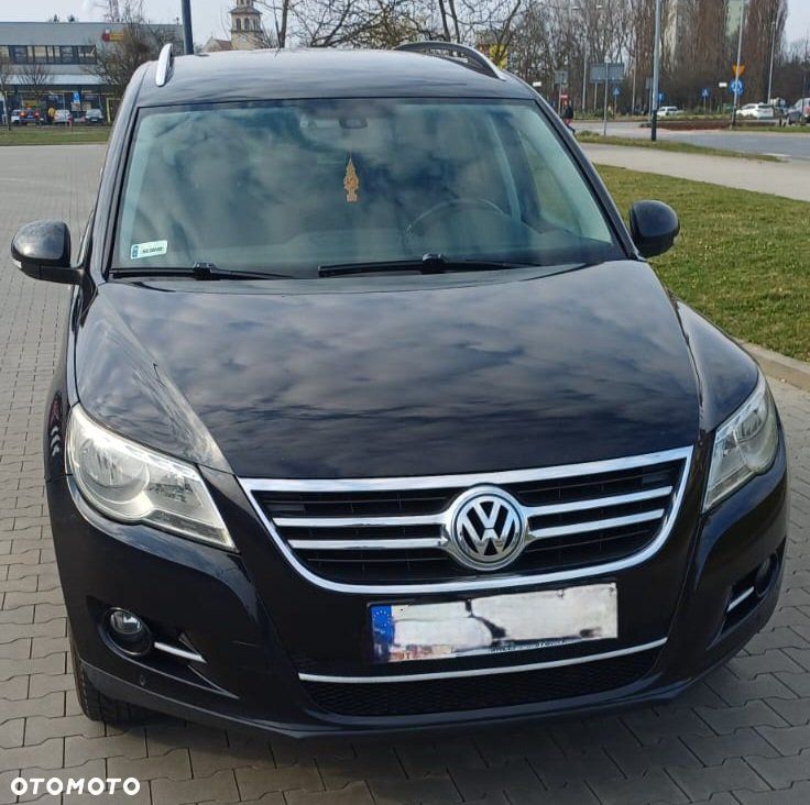 Volkswagen Tiguan 2.0 TDI 4Mot Trend Tiptr - 2