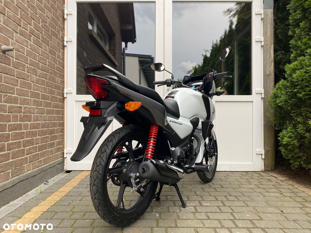 Honda CBF - 5