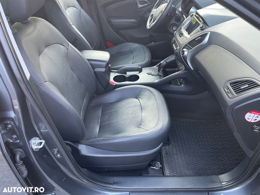 Hyundai ix35 2.0 CRDI High 4WD GLS Aut. Luxury+ - 11