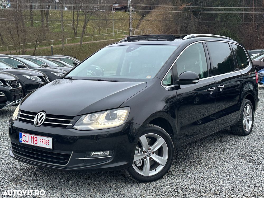 Volkswagen Sharan 2.0 TDI DSG Highline Black Style - 1