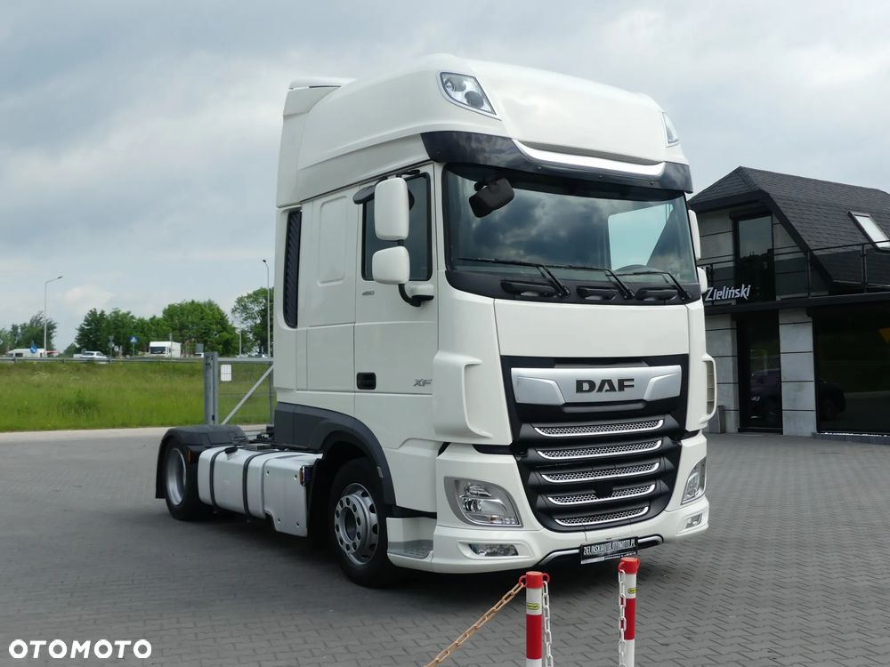 DAF XF 106.480 / LOW DECK / IDEALNY STAN / SUPER SPACE CAB / - 14