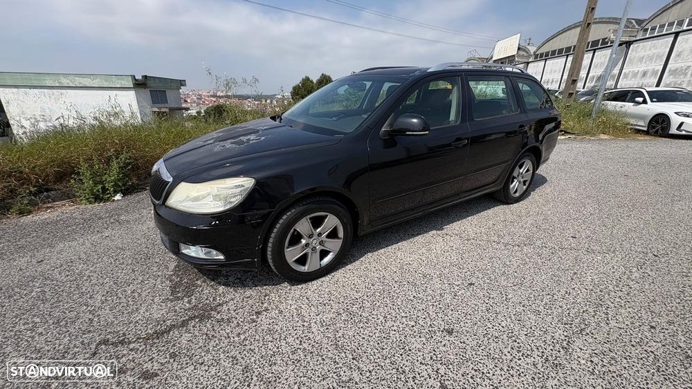 Skoda Octavia Break 1.9 TDi Elegance - 9