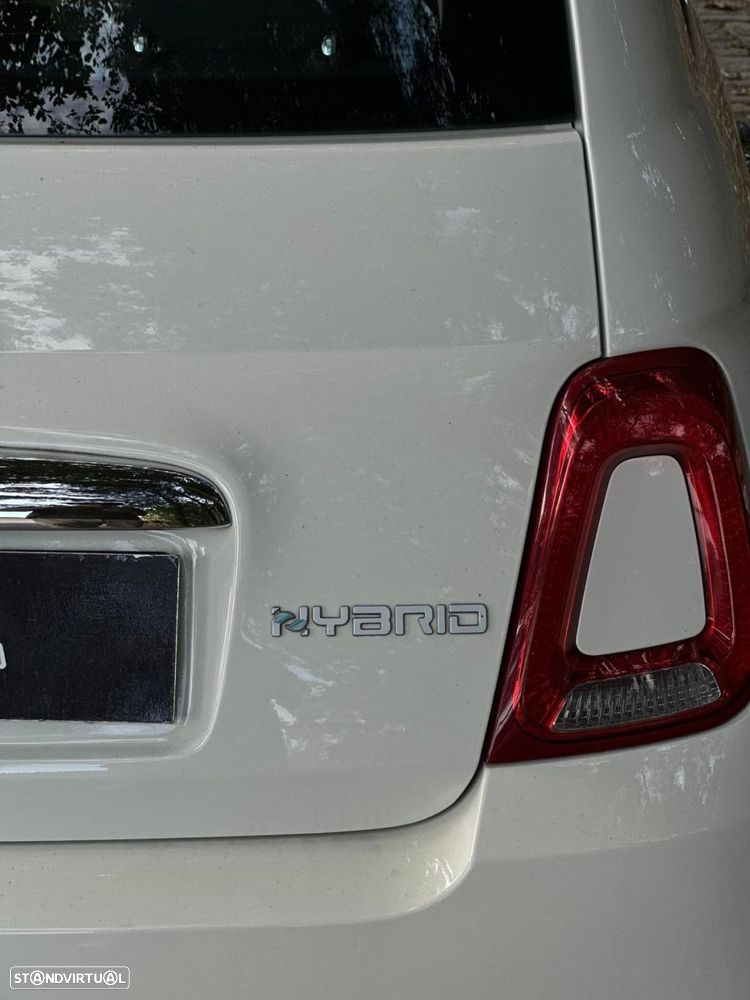 Fiat 500 1.0 Hybrid Lounge - 10