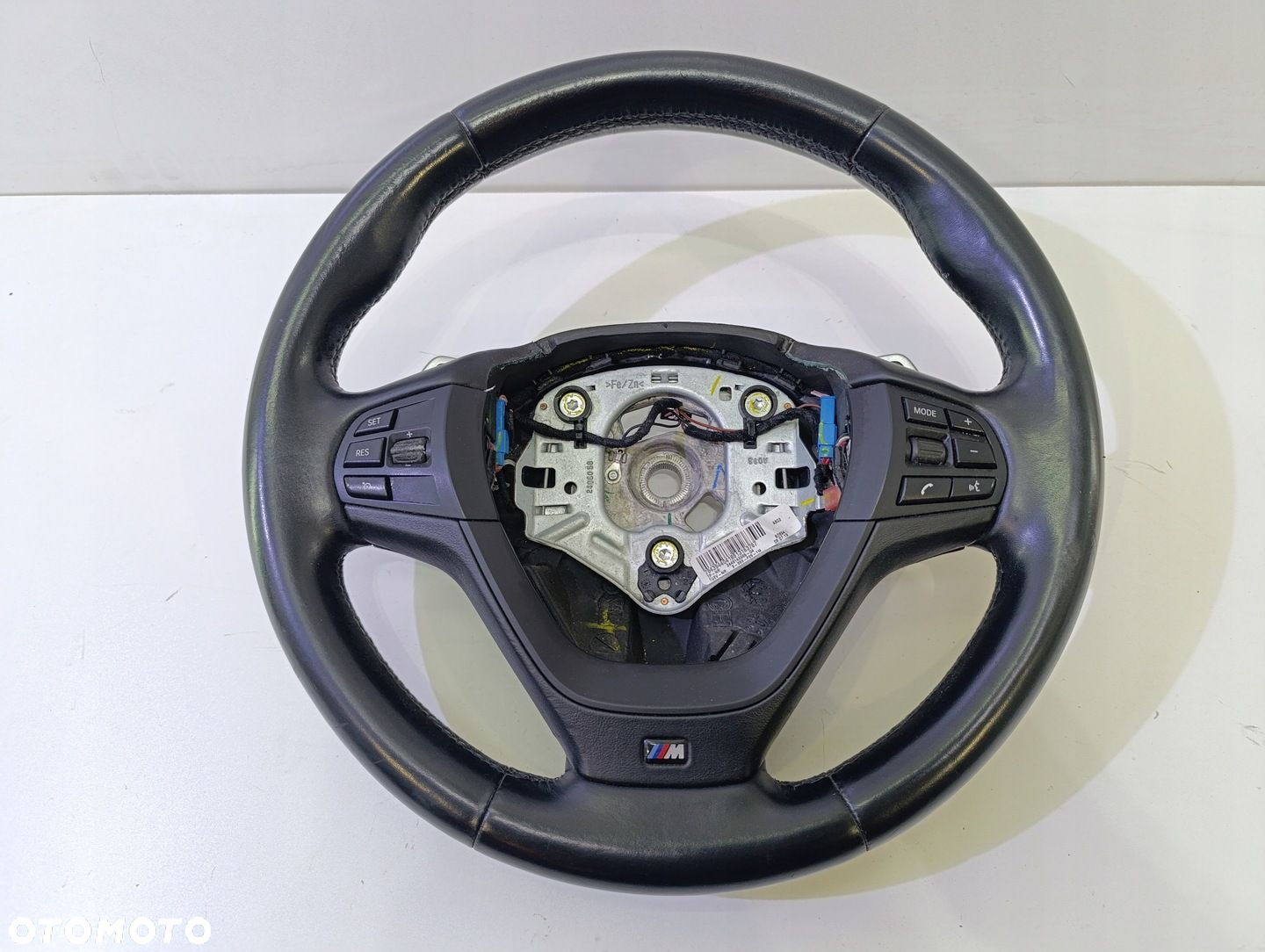 BMW X3 F25 KIEROWNICA M-PAKIET ŁOPATKI - 2
