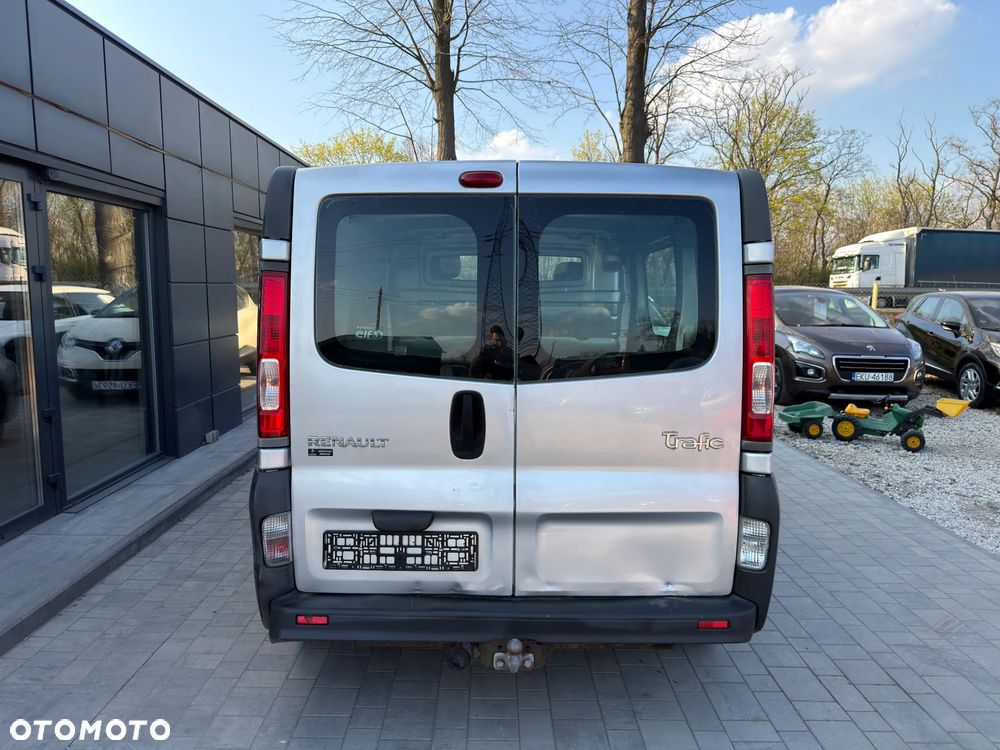 Renault Trafic 2.0 dCi Klimatyzacja Elektryczne Szyby Gwarancja - 13