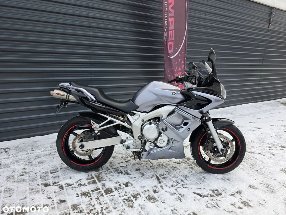 Yamaha FZ6 - 2
