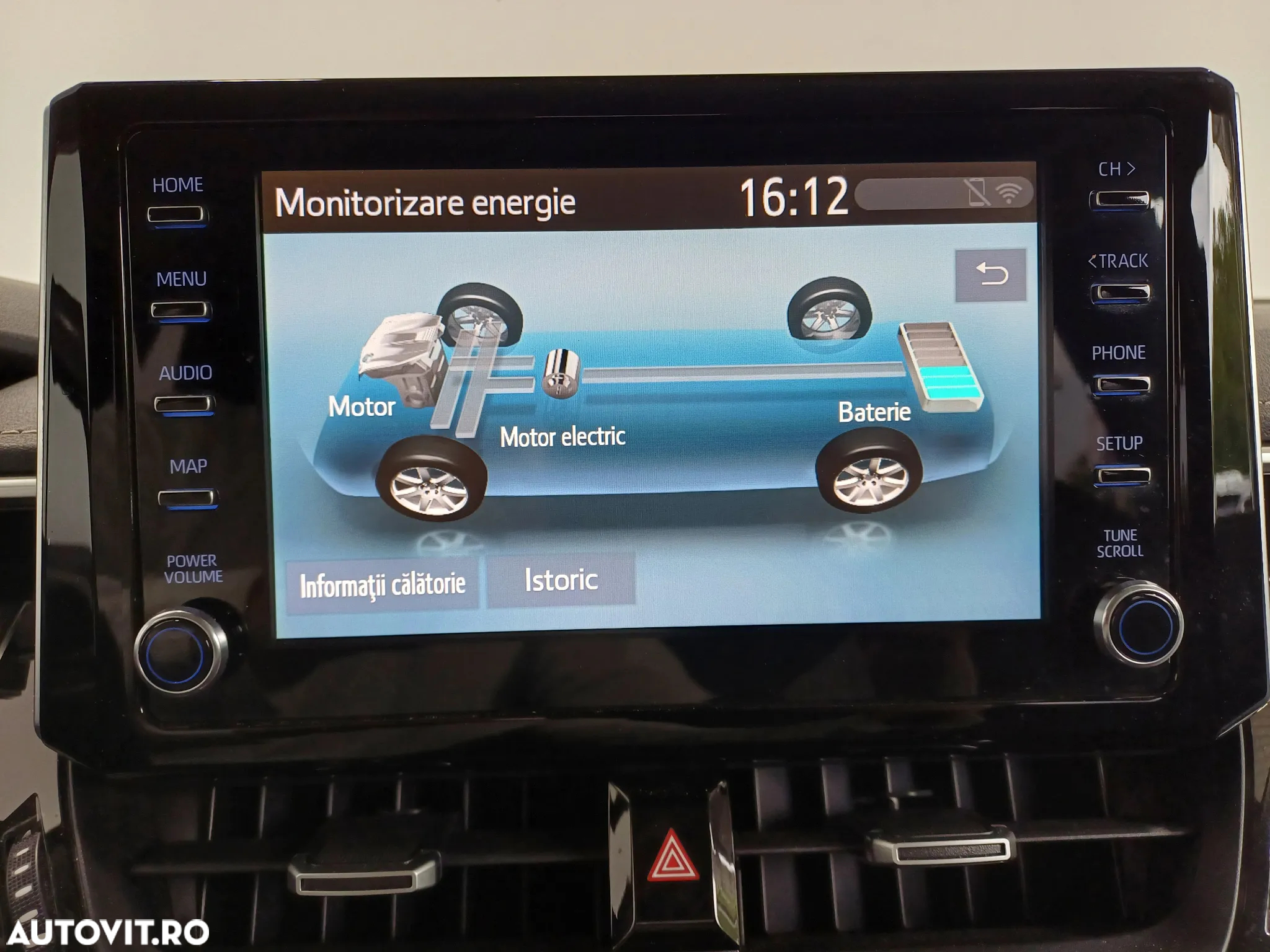 Toyota Corolla 1.8 HSD Exclusive interior Negru - 20