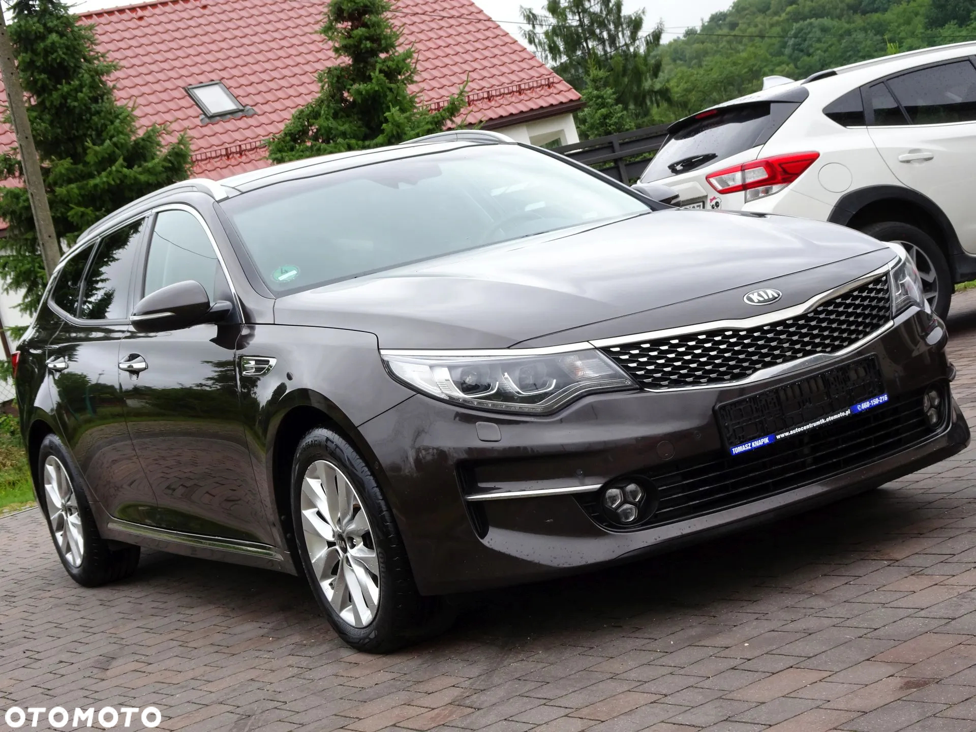 Kia Optima Sportswagon 1.7 CRDI Business - 4