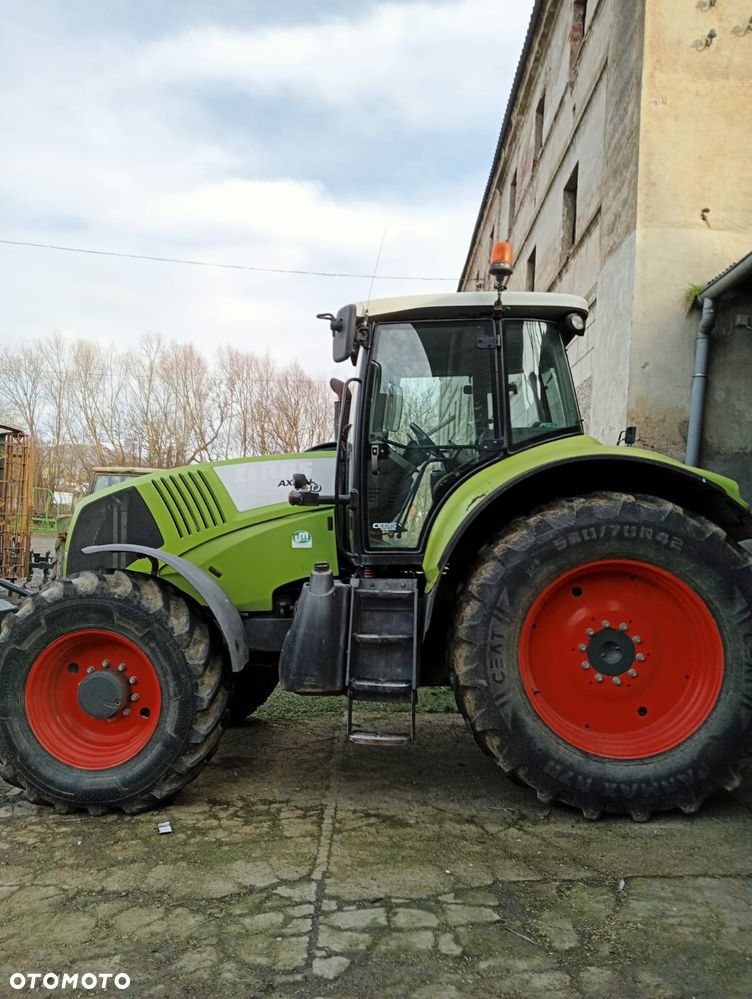 Claas CLASS AXION 840