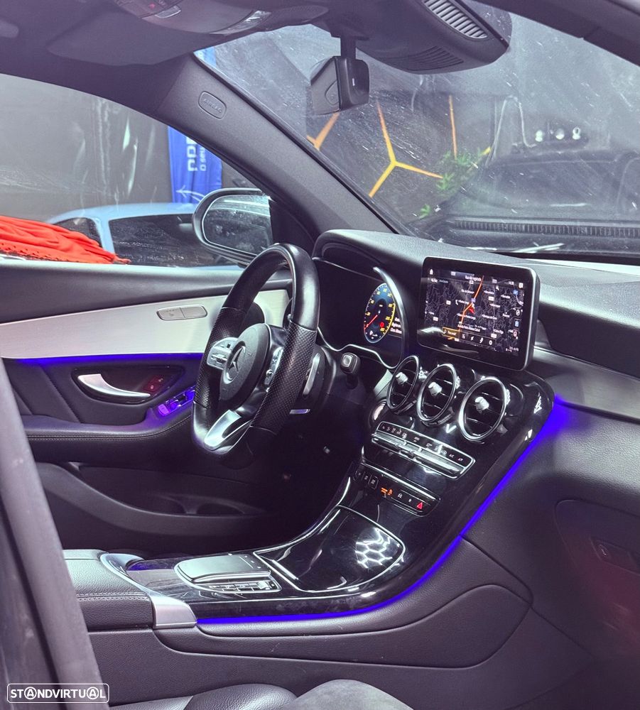 Mercedes-Benz GLC 300 de Coupe 4Matic 9G-TRONIC AMG Line - 23