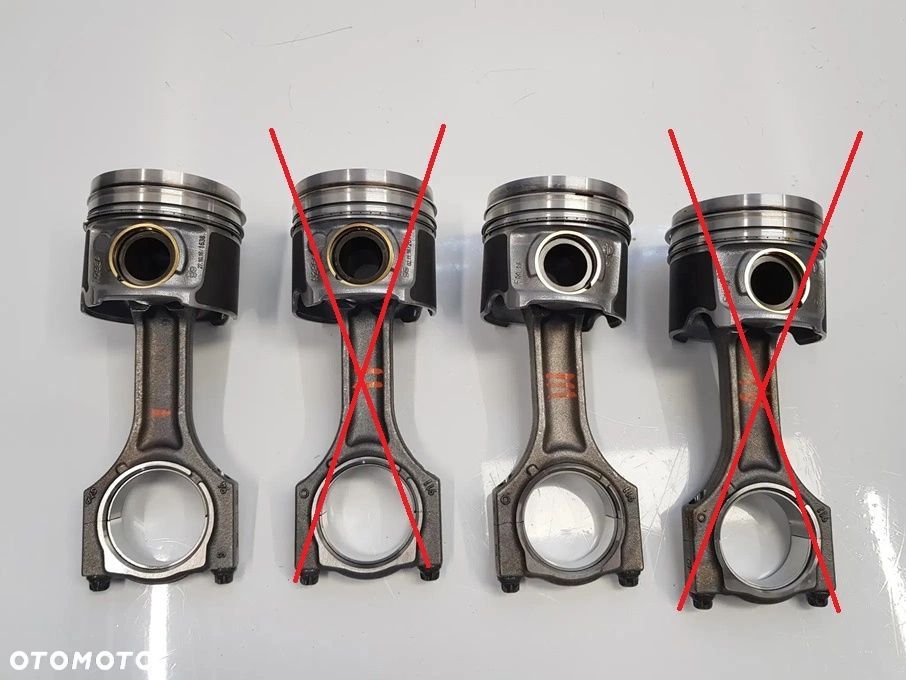 TŁOK KORBOWÓD SILNIKA BMW E36 E38 E39 E46 E53 E60 SAAB OPEL 83.955 - 2