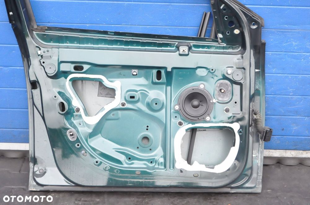 RENAULT MEGANE III DRZWI LEWY PRZÓD LEWE PRZEDNIE - 9