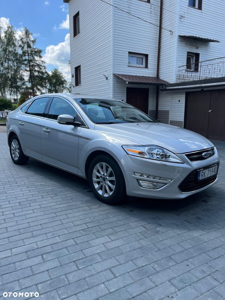 Ford Mondeo 2.0 TDCi Titanium X - 2