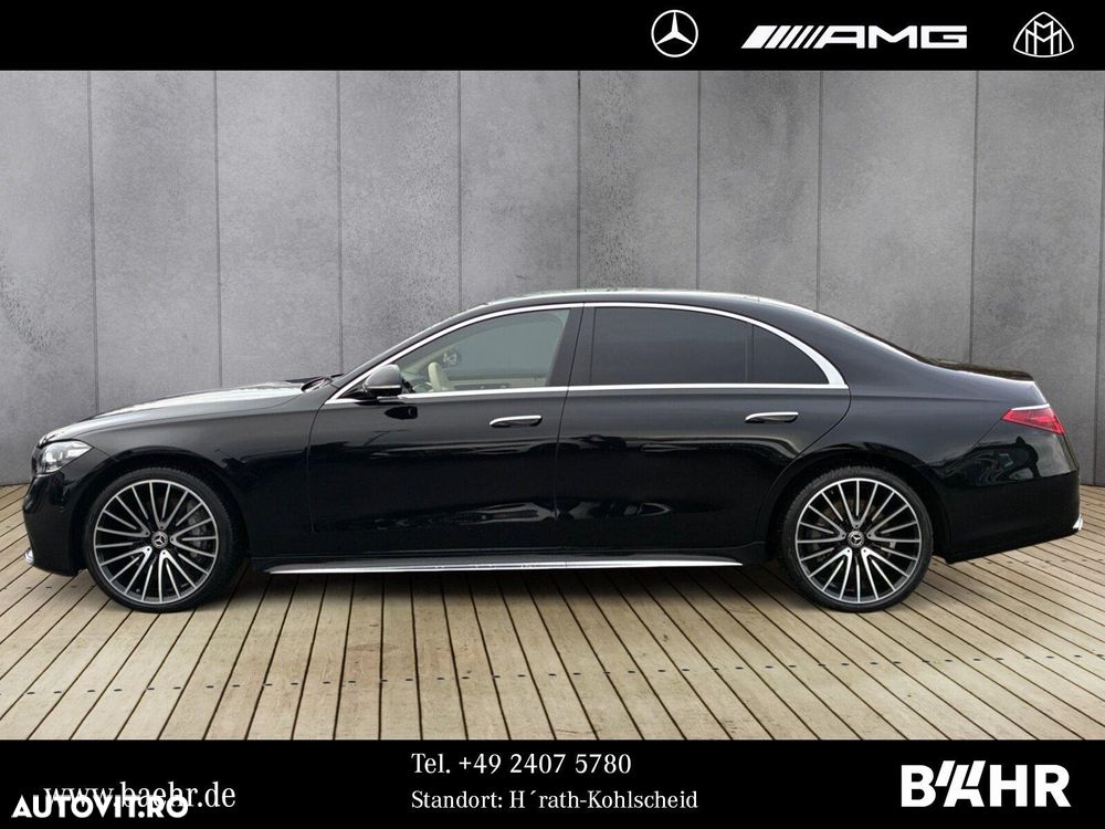 Mercedes-Benz S 580 4MATIC L 9G-TRONIC - 3