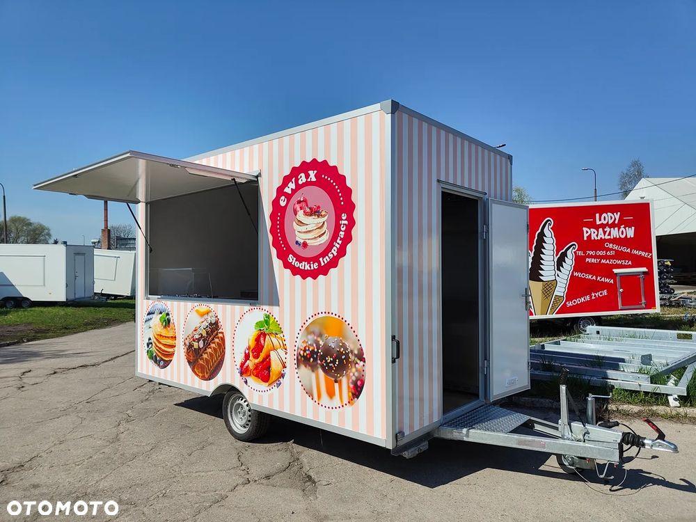 Esselmann Karello 3  mobilna gastronomia sklep / bar - 6